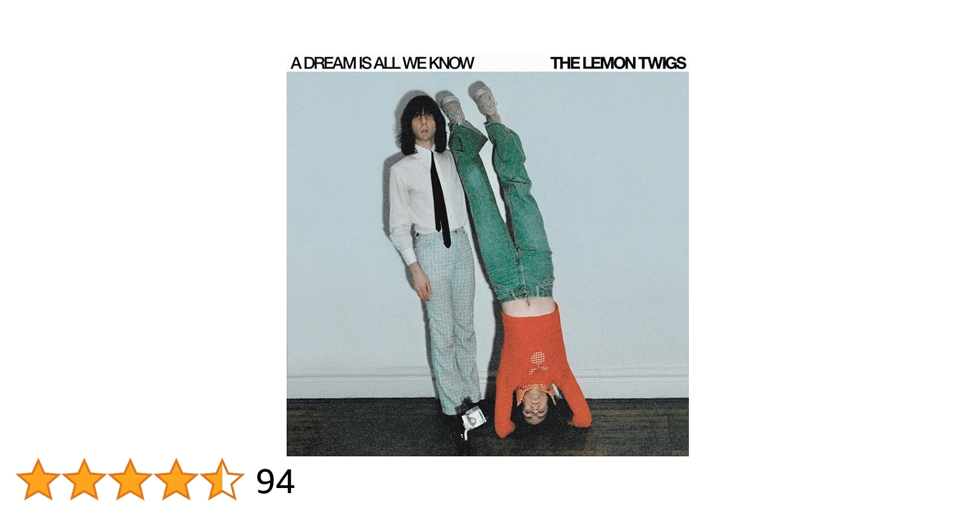 Amazon.co.jp: A DREAM IS ALL WE KNOW: ミュージック